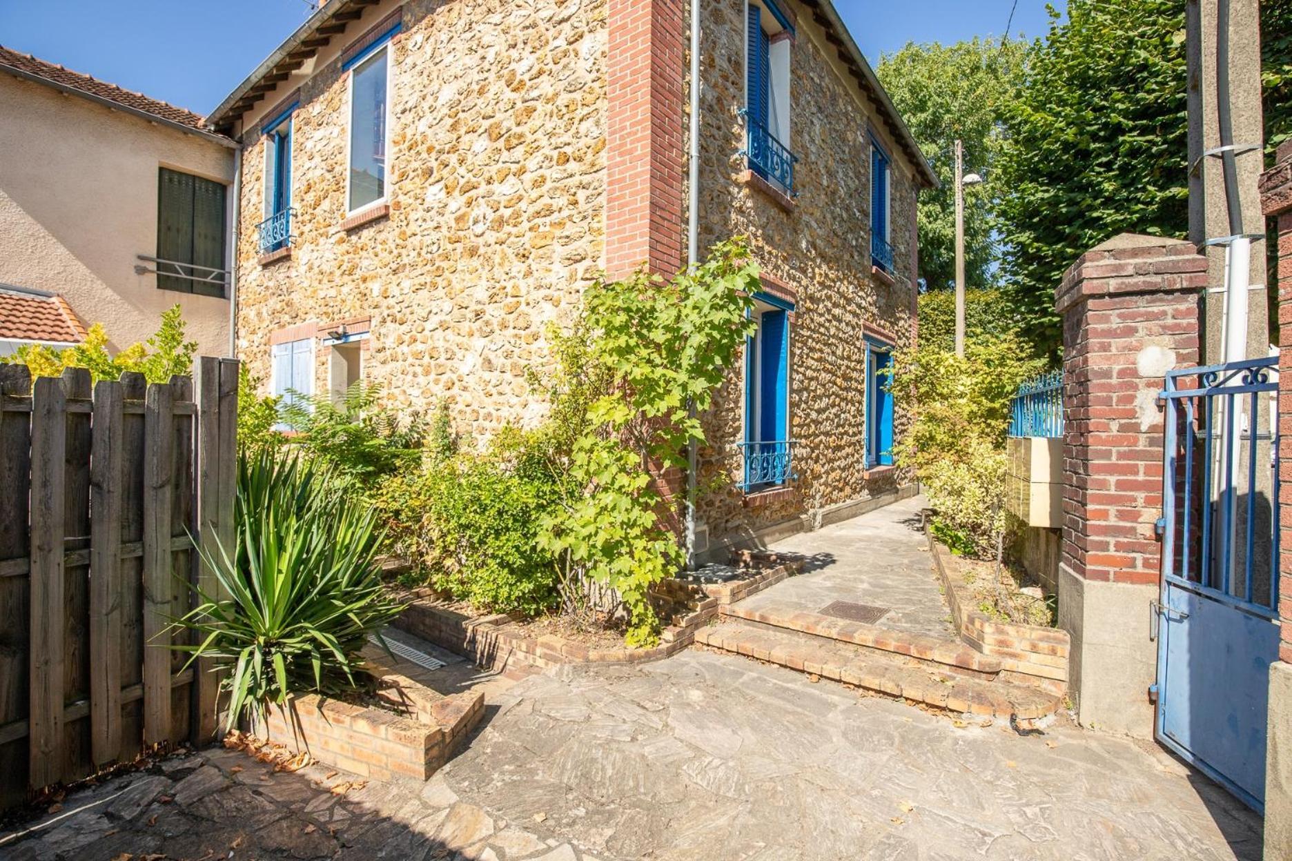 Appartement Cosy ,Wifi ,Gare "Le Refuge Du Lac" Vigneux-sur-Seine Exterior foto