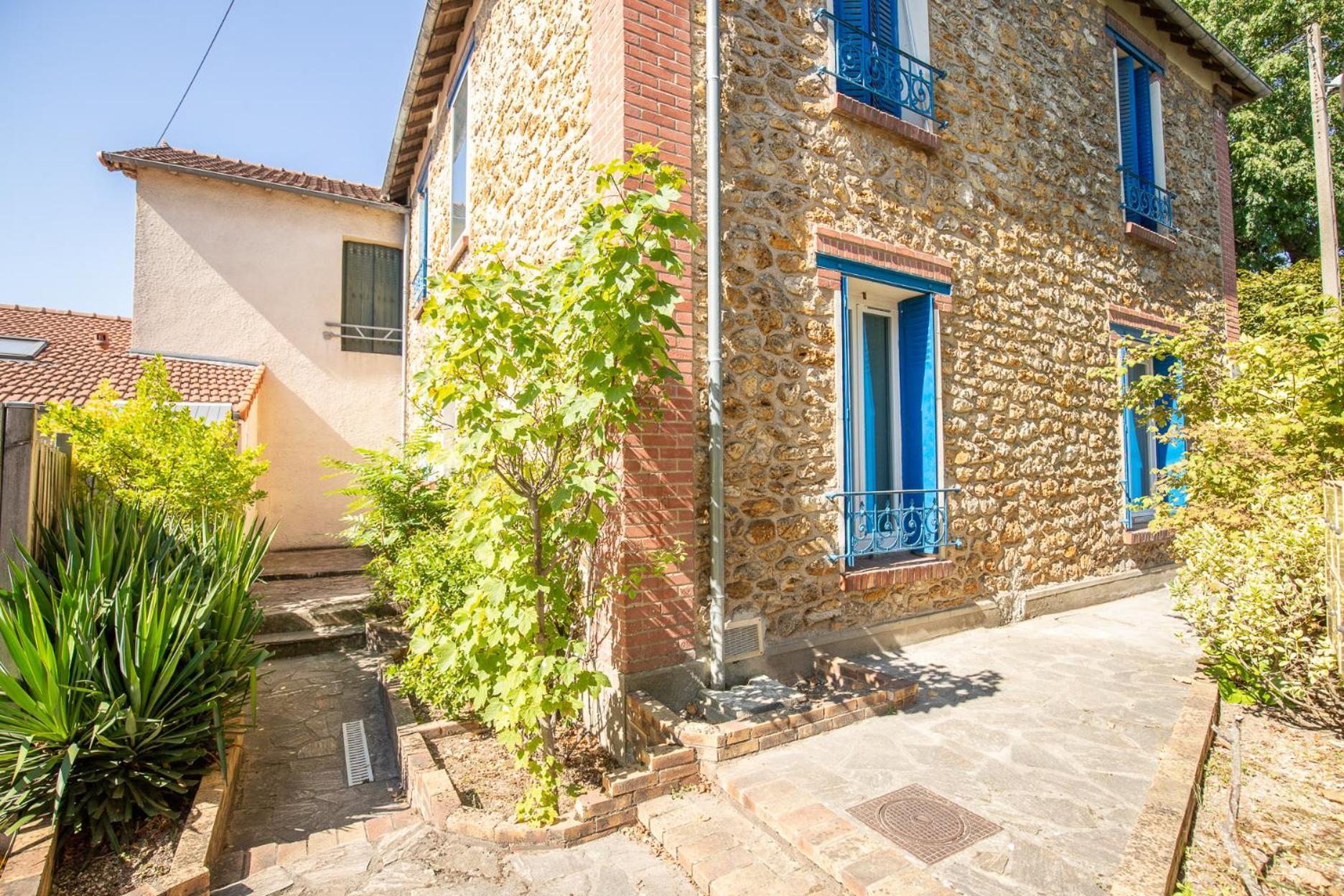 Appartement Cosy ,Wifi ,Gare "Le Refuge Du Lac" Vigneux-sur-Seine Exterior foto