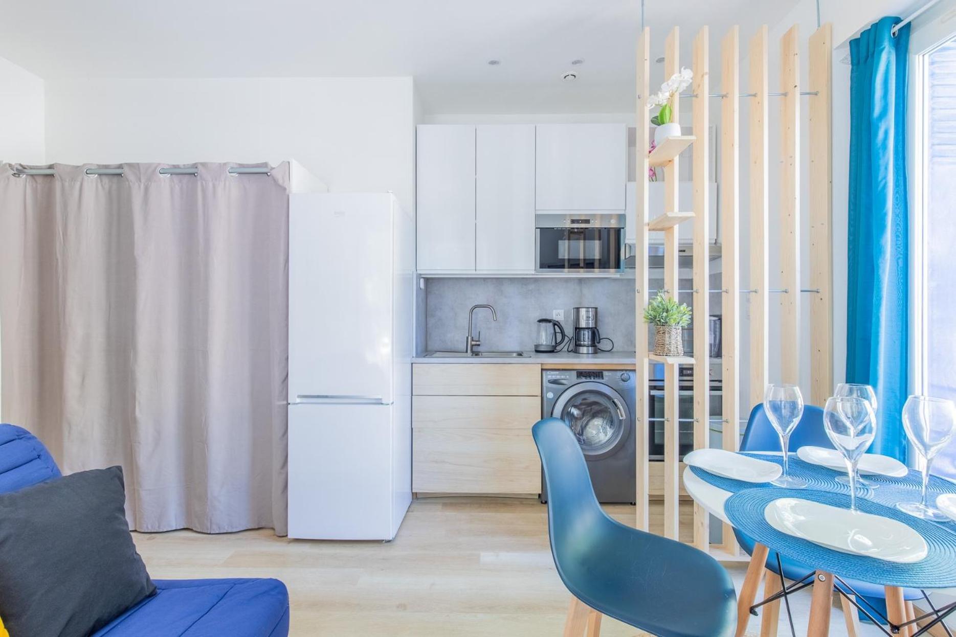 Appartement Cosy ,Wifi ,Gare "Le Refuge Du Lac" Vigneux-sur-Seine Exterior foto